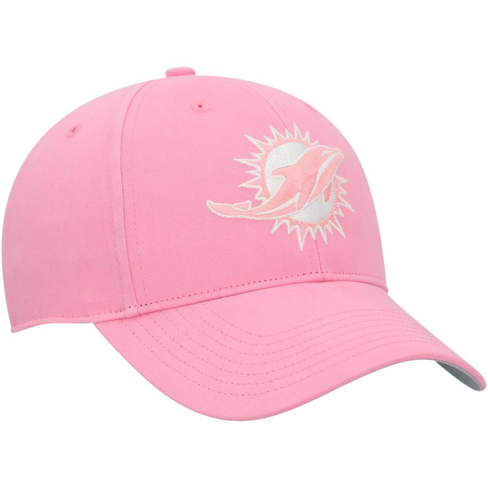 Miami Dolphins '47 Girls Youth Rose MVP Adjustable Hat Pink
