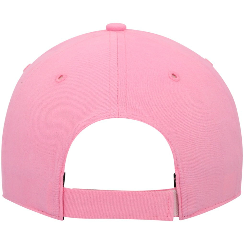 Miami Dolphins '47 Girls Youth Rose MVP Adjustable Hat Pink