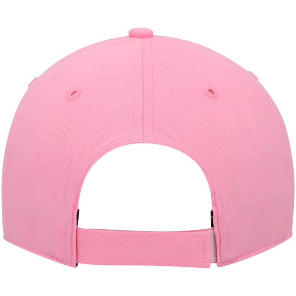 Miami Dolphins '47 Girls Youth Rose MVP Adjustable Hat Pink