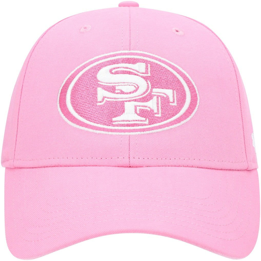 San Francisco 49ers '47 Girls Youth Rose MVP Adjustable Hat Pink