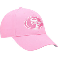 San Francisco 49ers '47 Girls Youth Rose MVP Adjustable Hat Pink