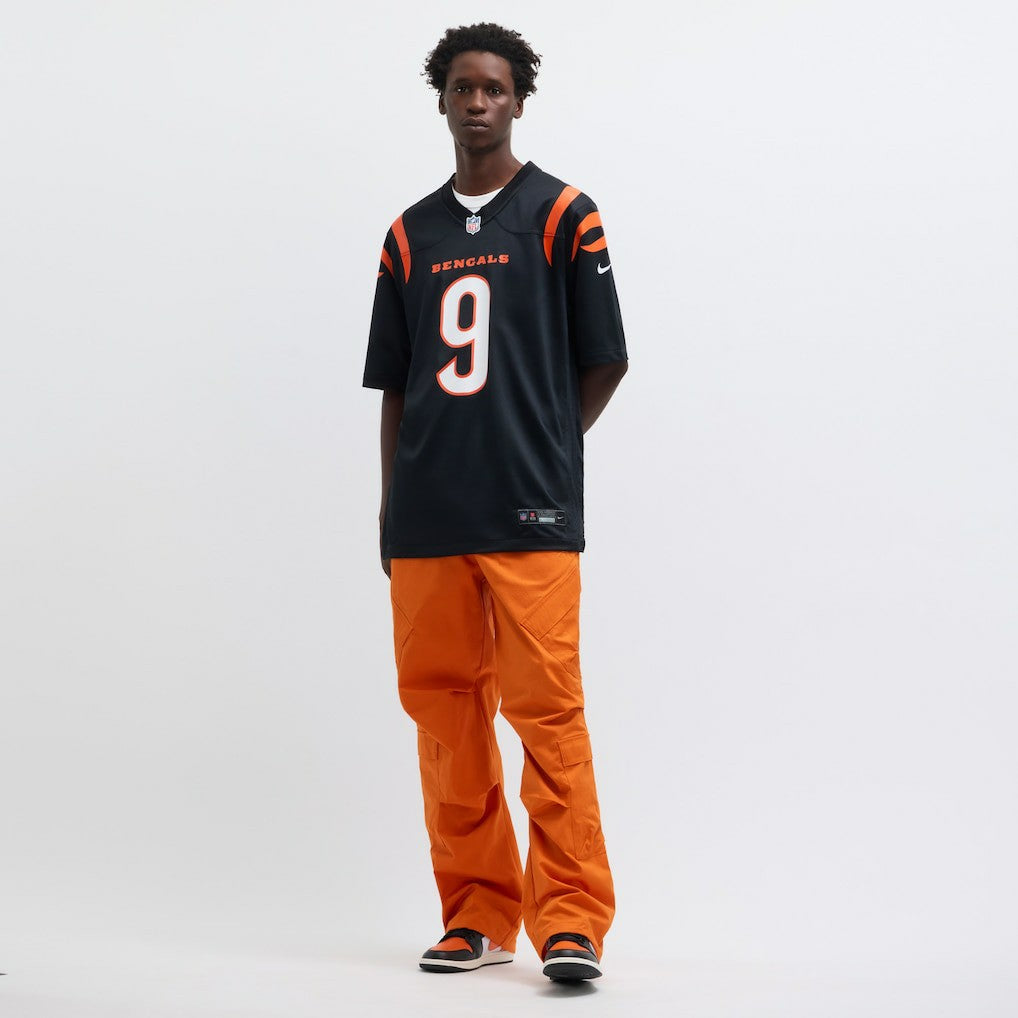 Joe Burrow Cincinnati Bengals Player Game Jersey Black