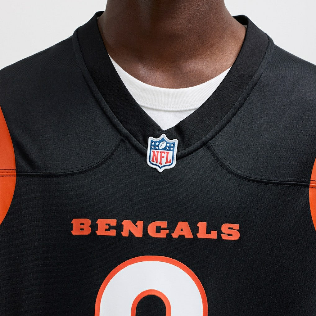 Joe Burrow Cincinnati Bengals Player Game Jersey Black