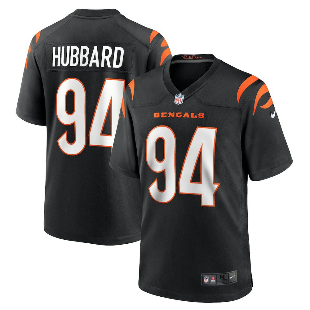 Sam Hubbard Cincinnati Bengals Player Game Jersey Black