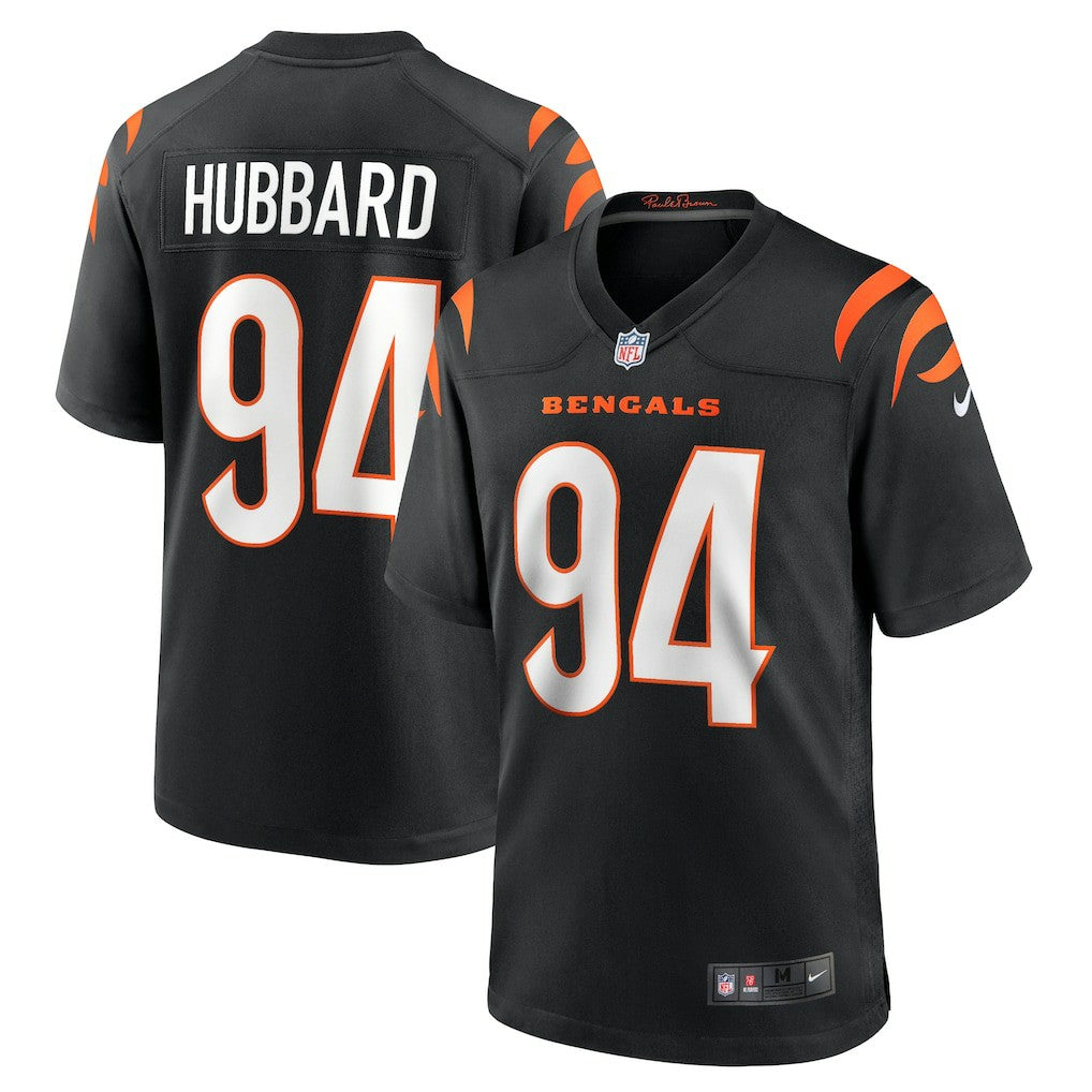 Sam Hubbard Cincinnati Bengals Player Game Jersey Black