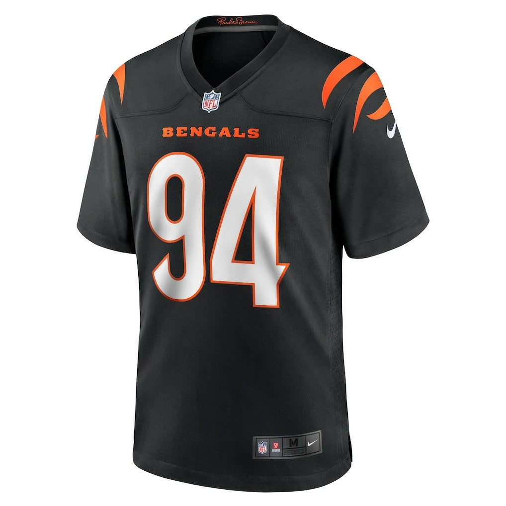 Sam Hubbard Cincinnati Bengals Player Game Jersey Black