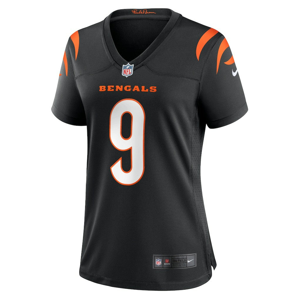 Joe Burrow Cincinnati Bengals Women's Player Game Jersey Black