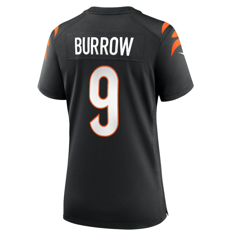 Joe Burrow Cincinnati Bengals Women's Player Game Jersey Black