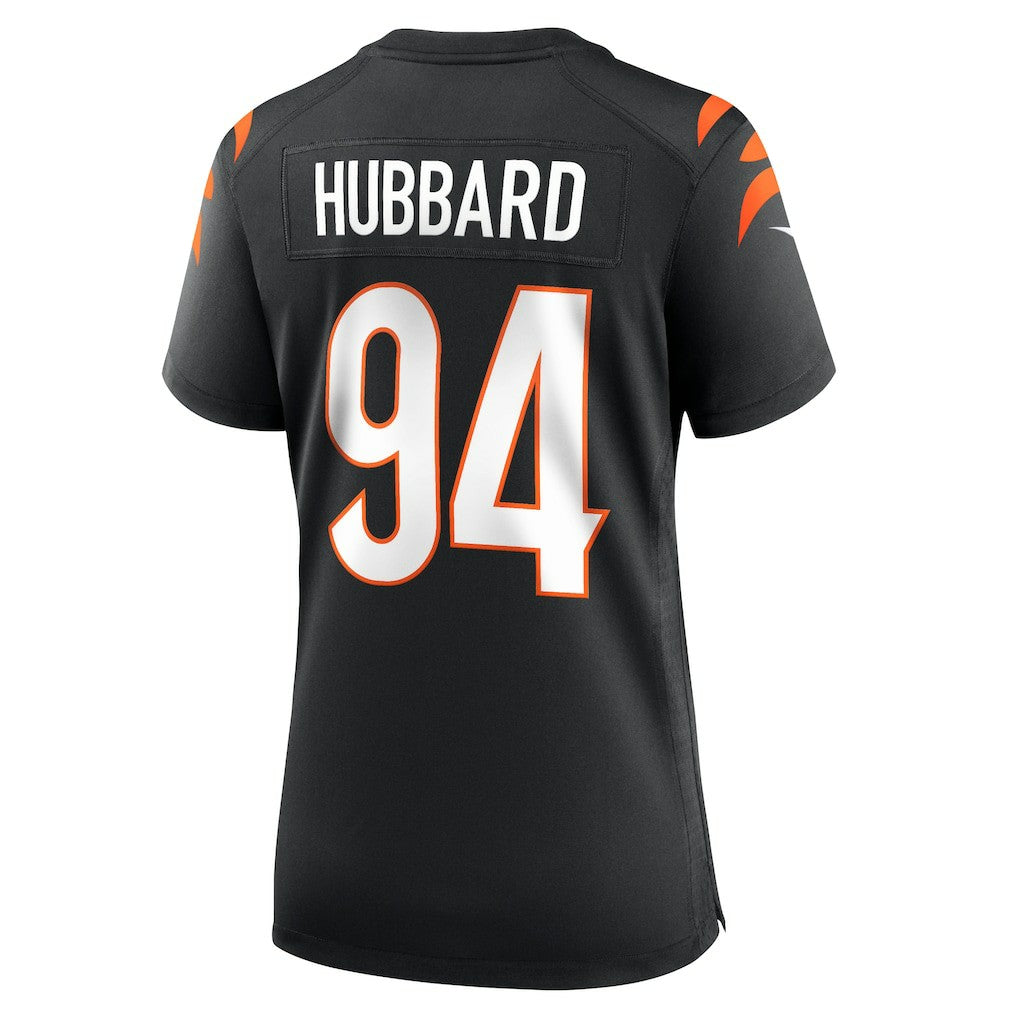 Sam Hubbard Cincinnati Bengals Women's Player Game Jersey Black
