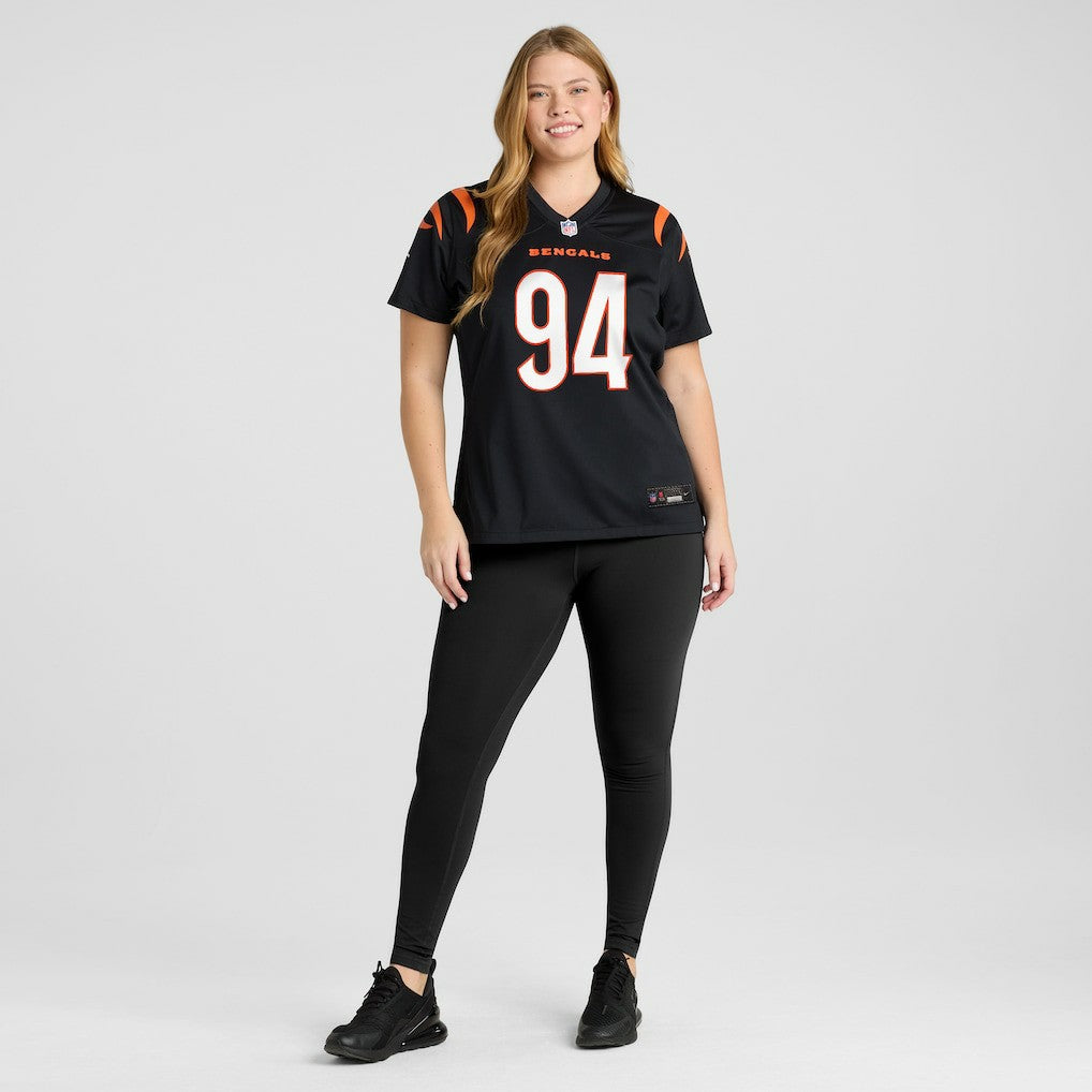 Sam Hubbard Cincinnati Bengals Women's Player Game Jersey Black