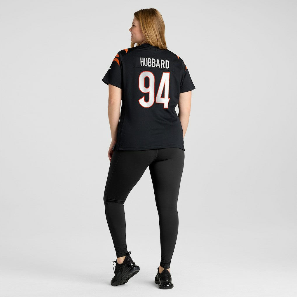 Sam Hubbard Cincinnati Bengals Women's Player Game Jersey Black