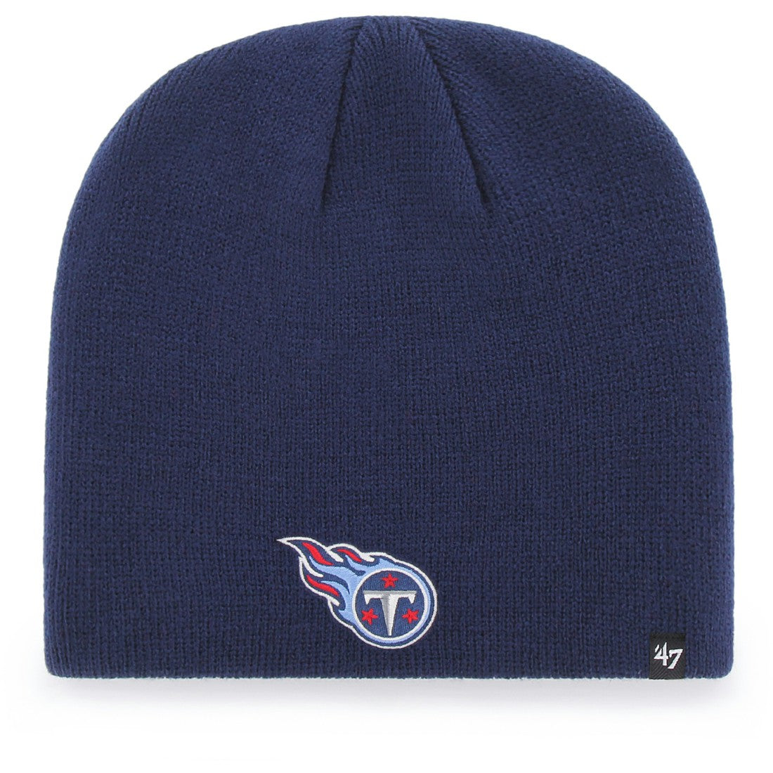 Tennessee Titans '47 Primary Logo Knit Beanie Navy
