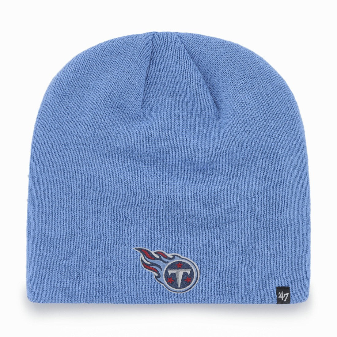 Tennessee Titans '47 Secondary Logo Knit Beanie Light Blue