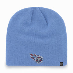 Tennessee Titans '47 Secondary Logo Knit Beanie Light Blue