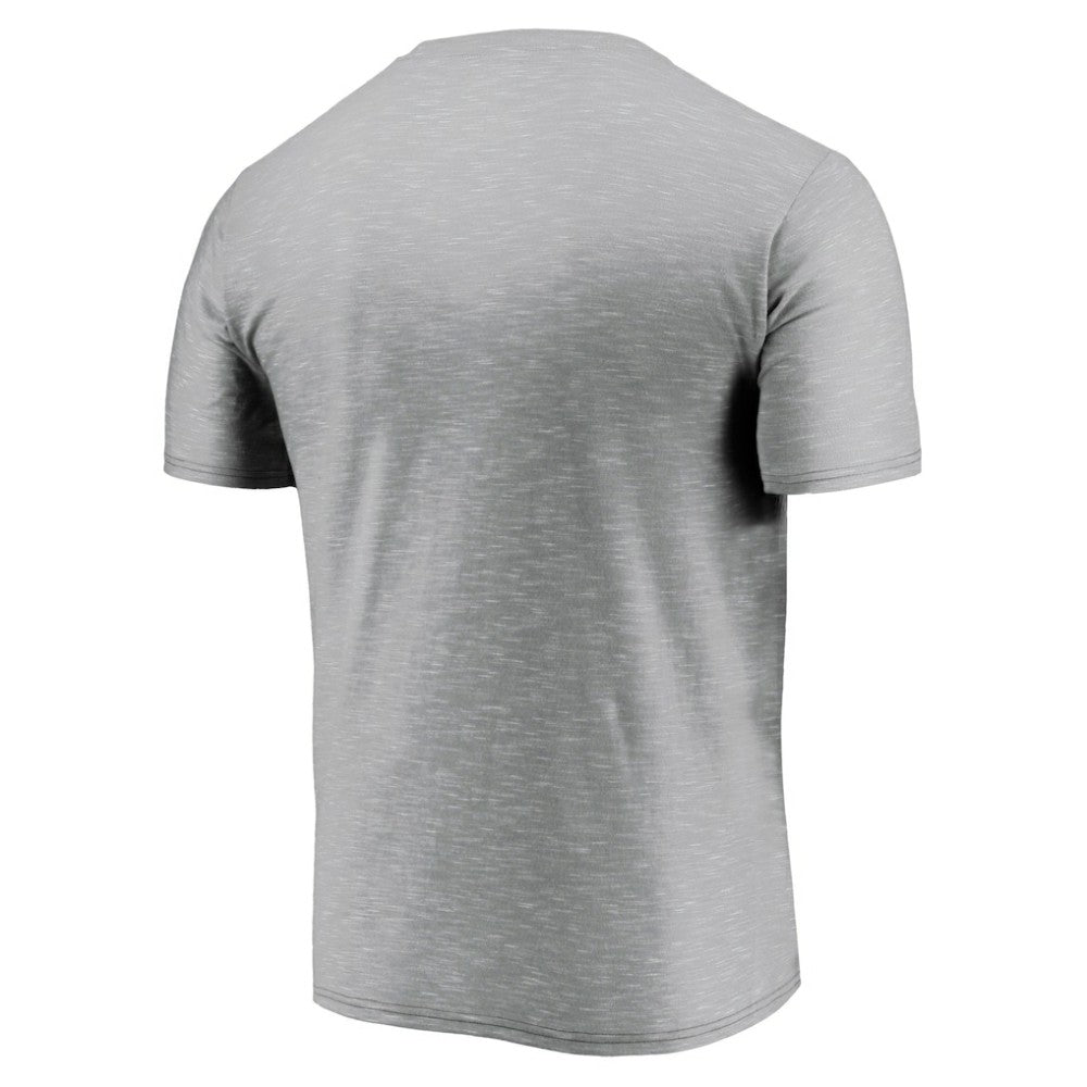 Boston Red Sox Fanatics Team Logo Space-Dye T-Shirt - Gray T-shirts