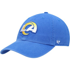 Los Angeles Rams '47 Clean Up Primary LA Adjustable Hat Royal
