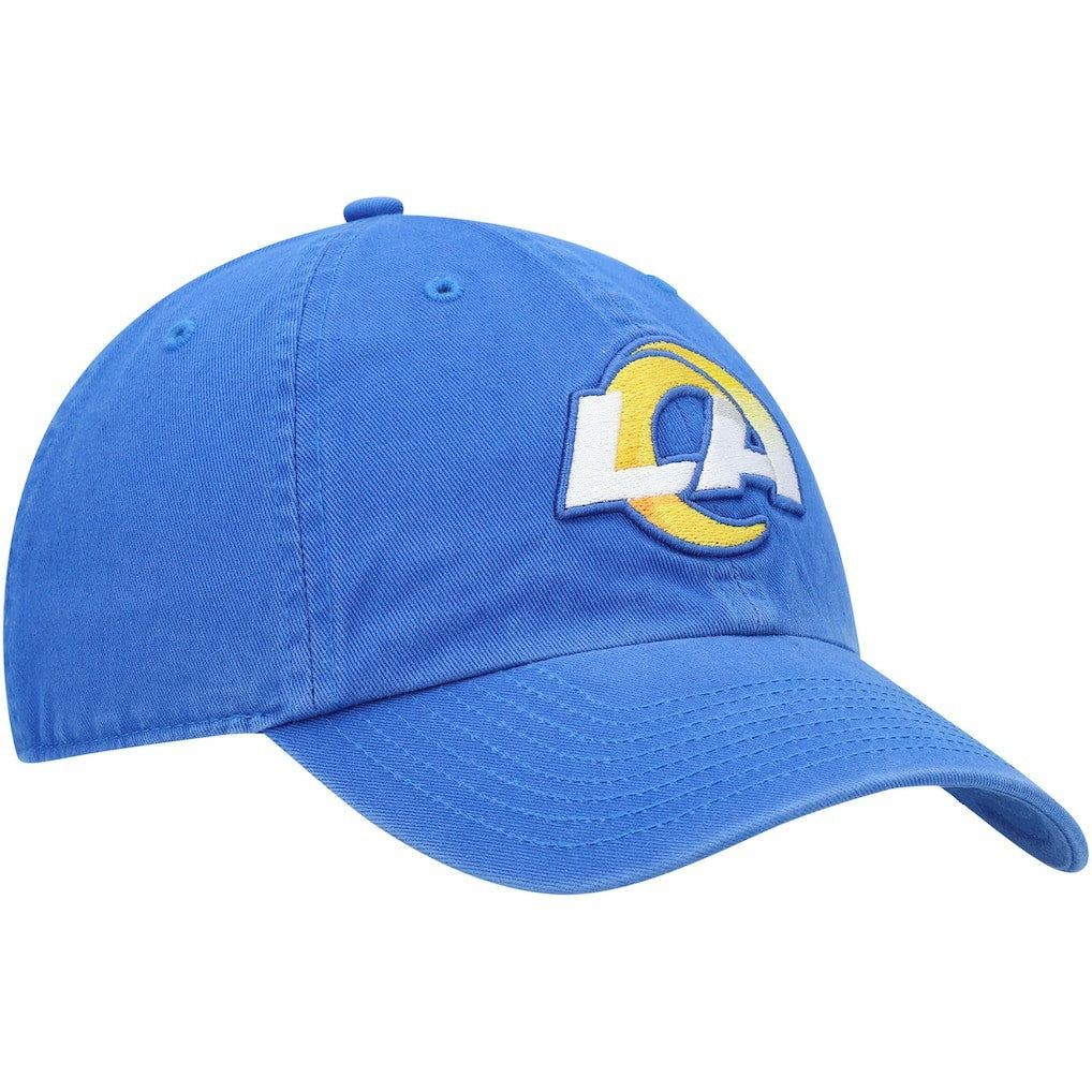 Los Angeles Rams '47 Clean Up Primary LA Adjustable Hat Royal