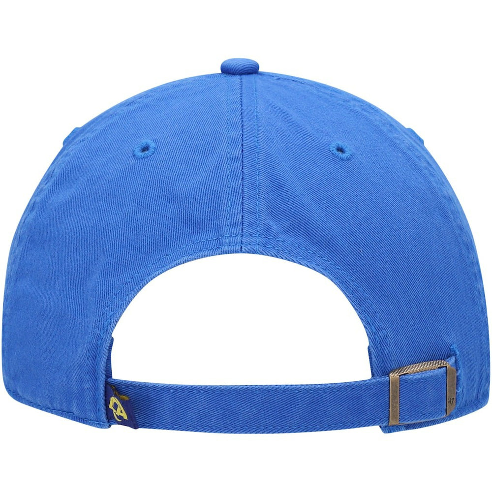 Los Angeles Rams '47 Clean Up Primary LA Adjustable Hat Royal