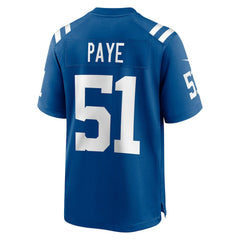 Indianapolis Colts Game Jersey Royal