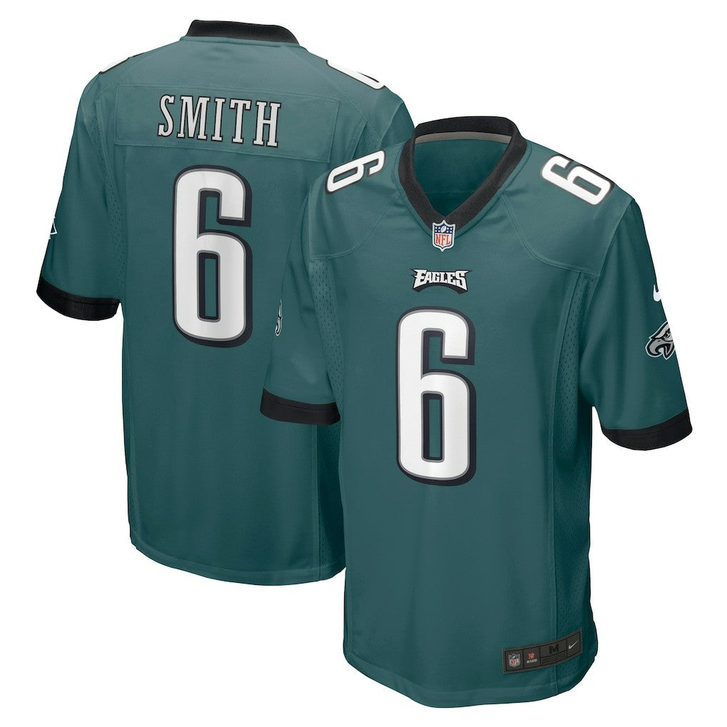 DeVonta Smith Philadelphia Eagles Player Game Jersey Midnight Green