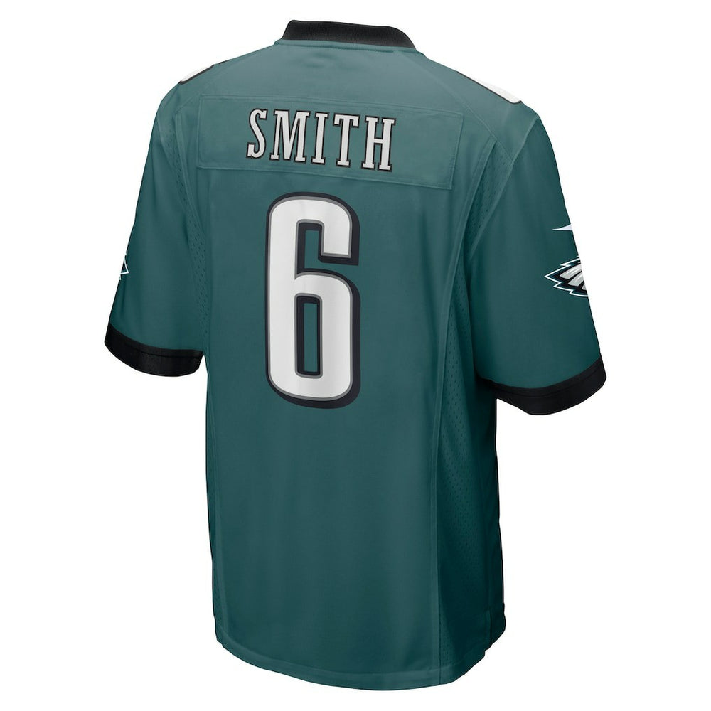 DeVonta Smith Philadelphia Eagles Player Game Jersey Midnight Green