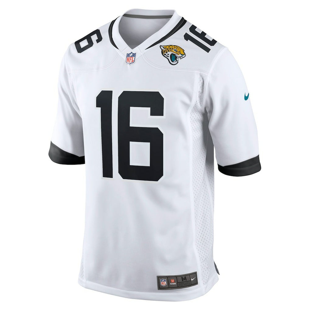 Trevor Lawrence Jacksonville Jaguars White Game Jersey White