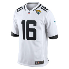 Trevor Lawrence Jacksonville Jaguars White Game Jersey White