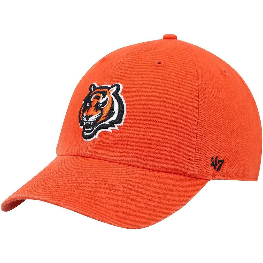 Cincinnati Bengals '47 Secondary Clean Up Adjustable Hat Orange