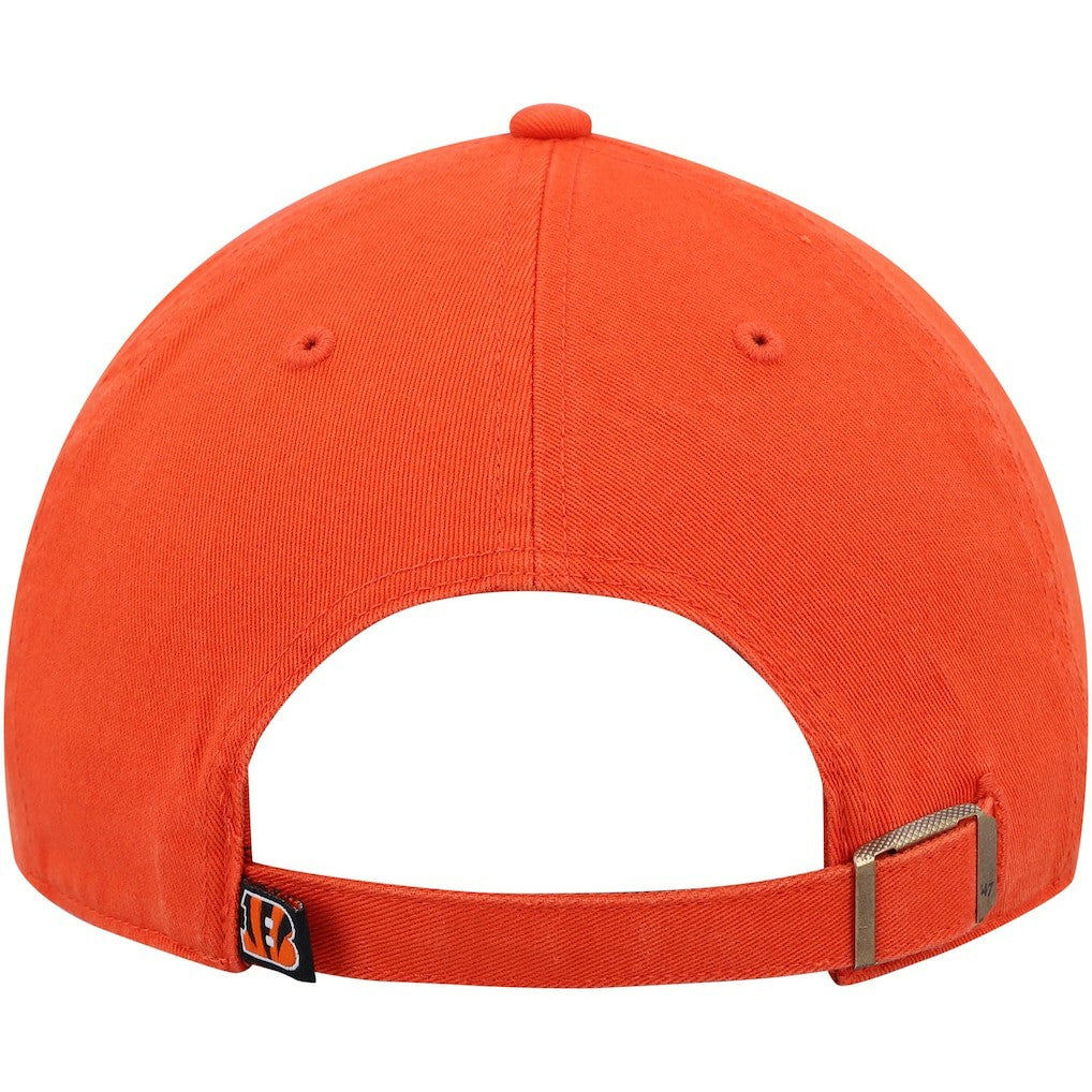 Cincinnati Bengals '47 Secondary Clean Up Adjustable Hat Orange