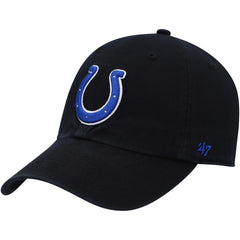 Indianapolis Colts '47 Clean Up Alternate Adjustable Hat Black
