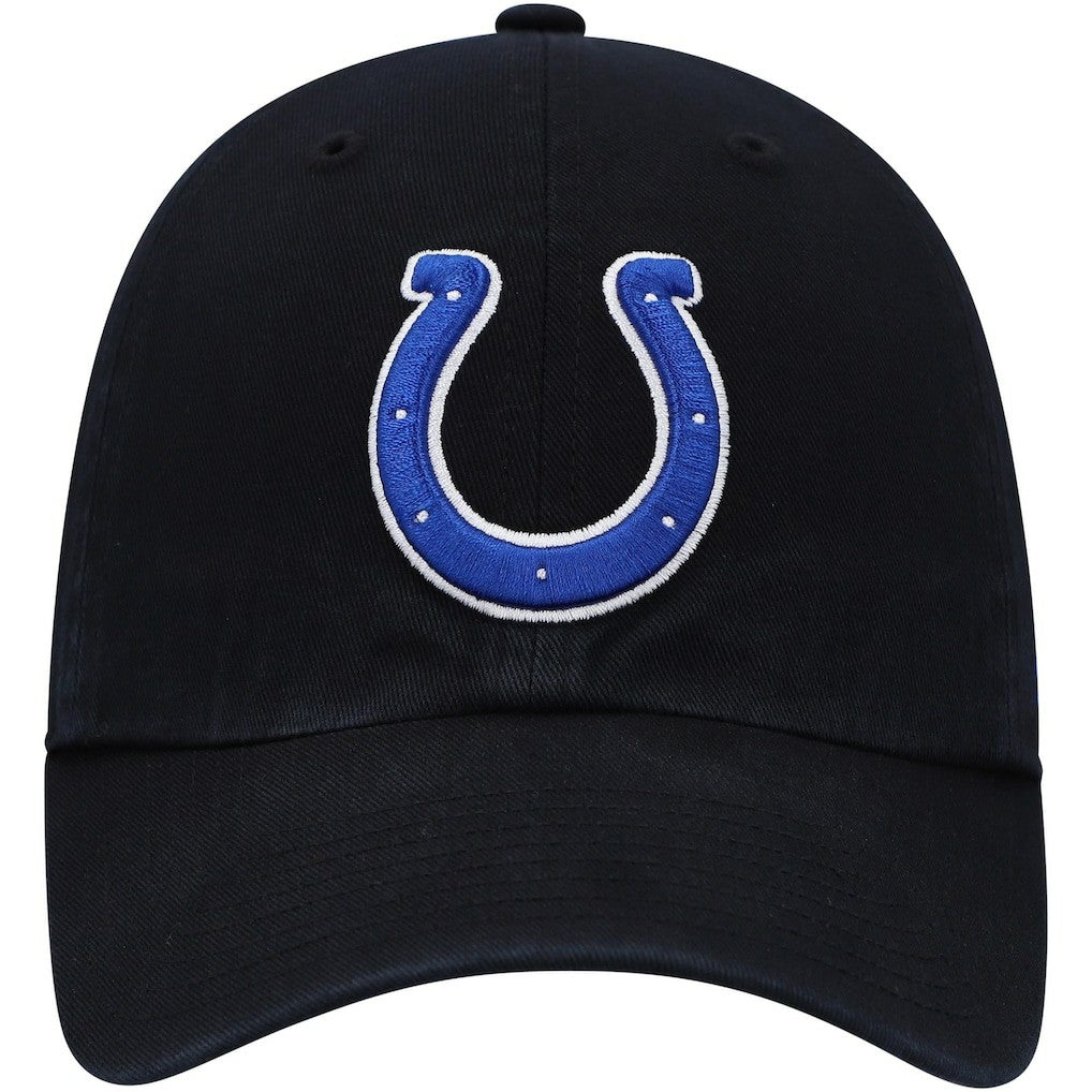 Indianapolis Colts '47 Clean Up Alternate Adjustable Hat Black