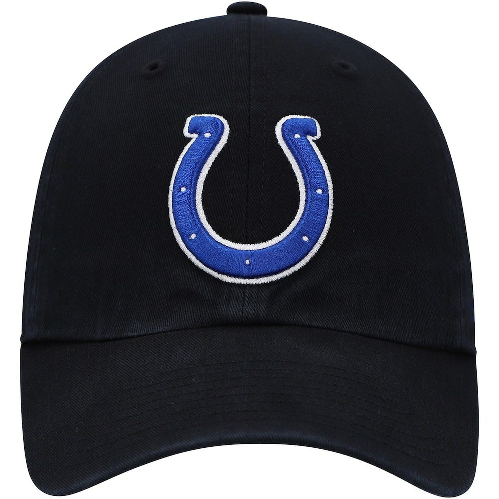 Indianapolis Colts '47 Clean Up Alternate Adjustable Hat Black