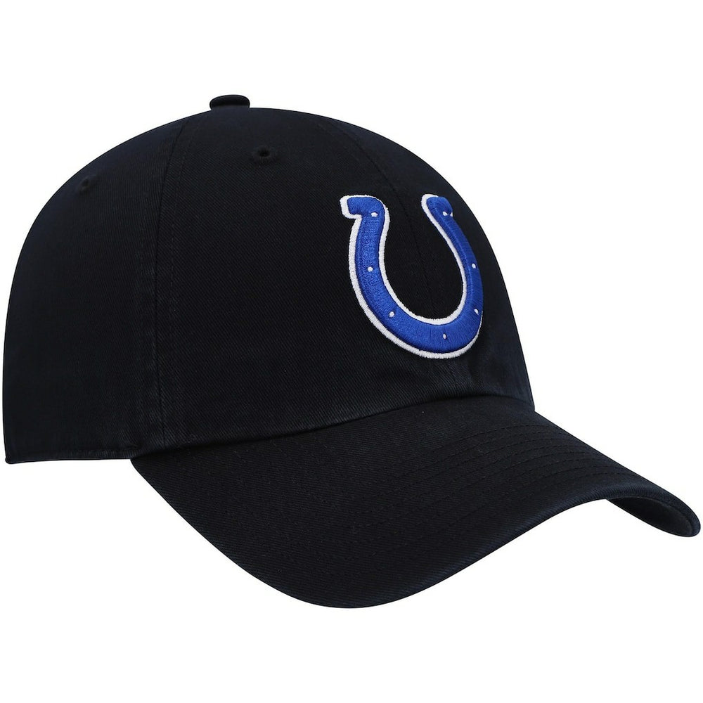 Indianapolis Colts '47 Clean Up Alternate Adjustable Hat Black