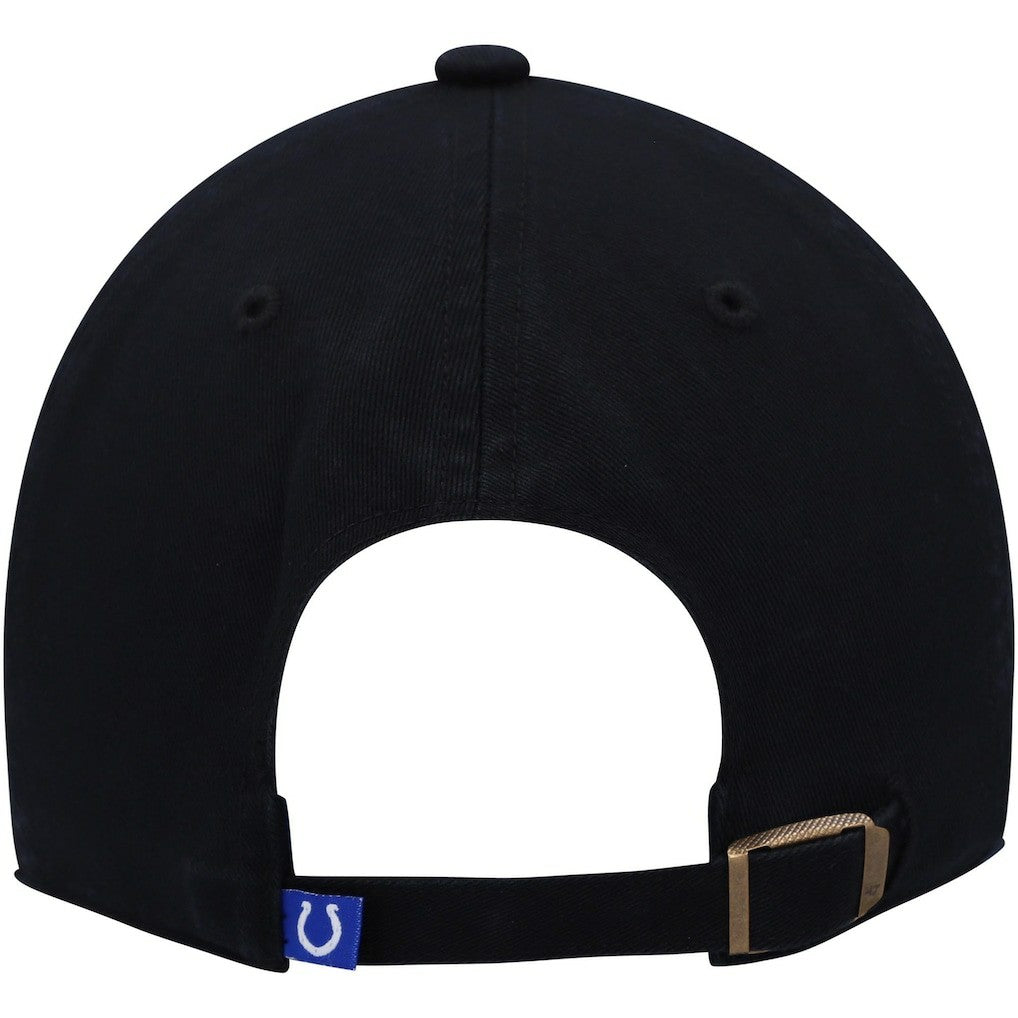 Indianapolis Colts '47 Clean Up Alternate Adjustable Hat Black