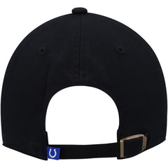 Indianapolis Colts '47 Clean Up Alternate Adjustable Hat Black
