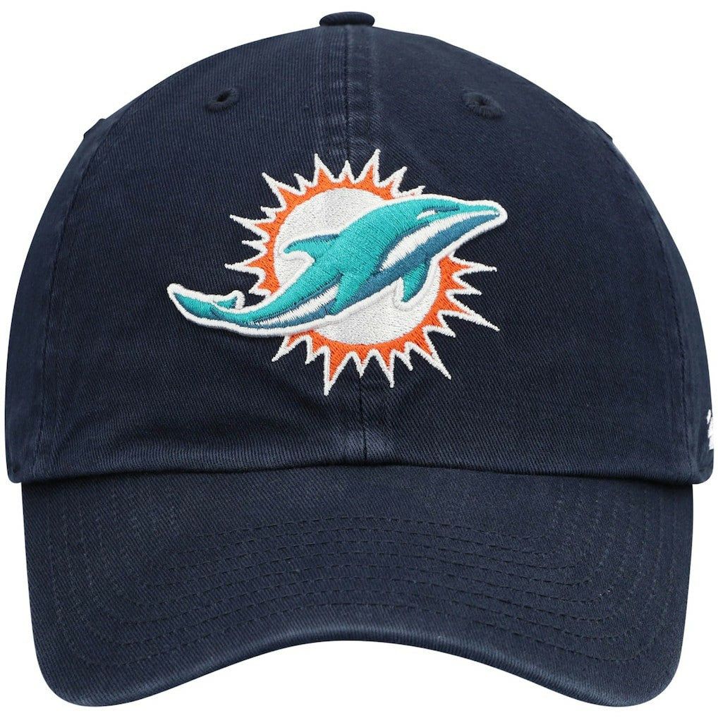 Miami Dolphins '47 Clean Up Alternate Adjustable Hat Navy