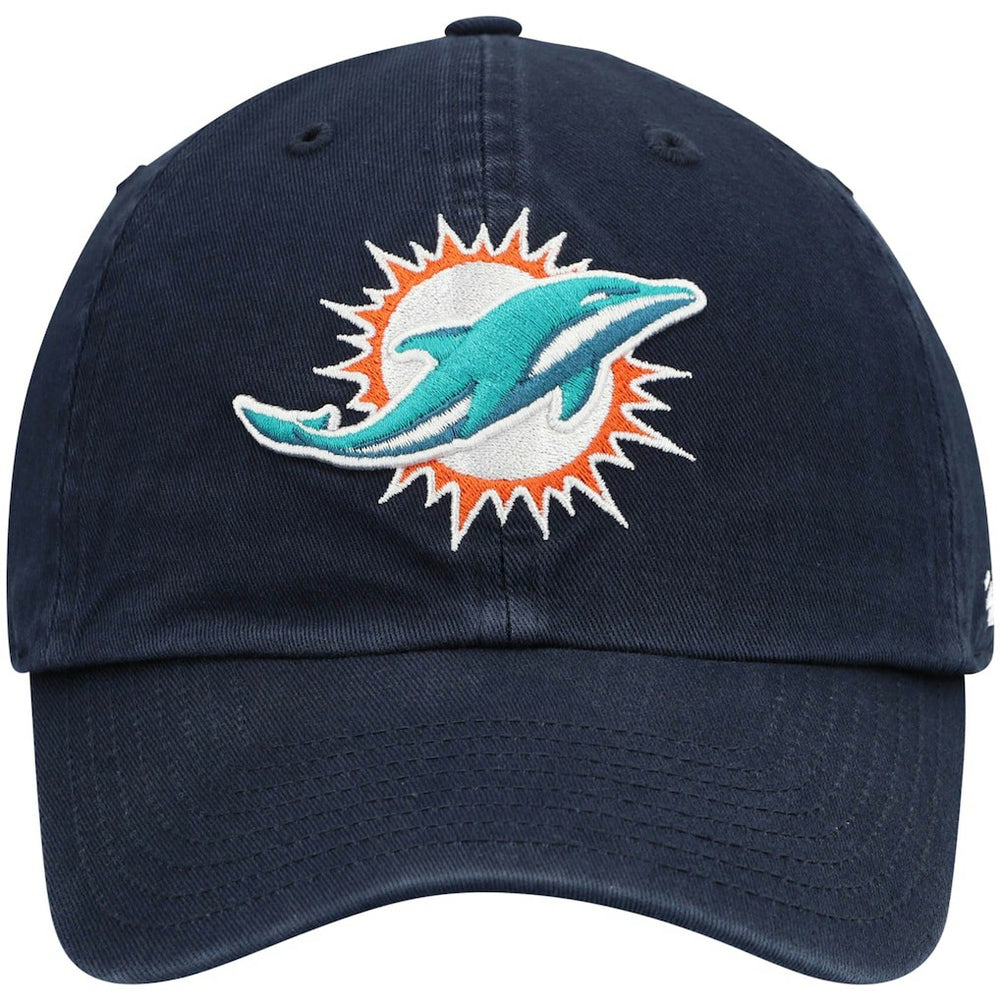 Miami Dolphins '47 Clean Up Alternate Adjustable Hat Navy