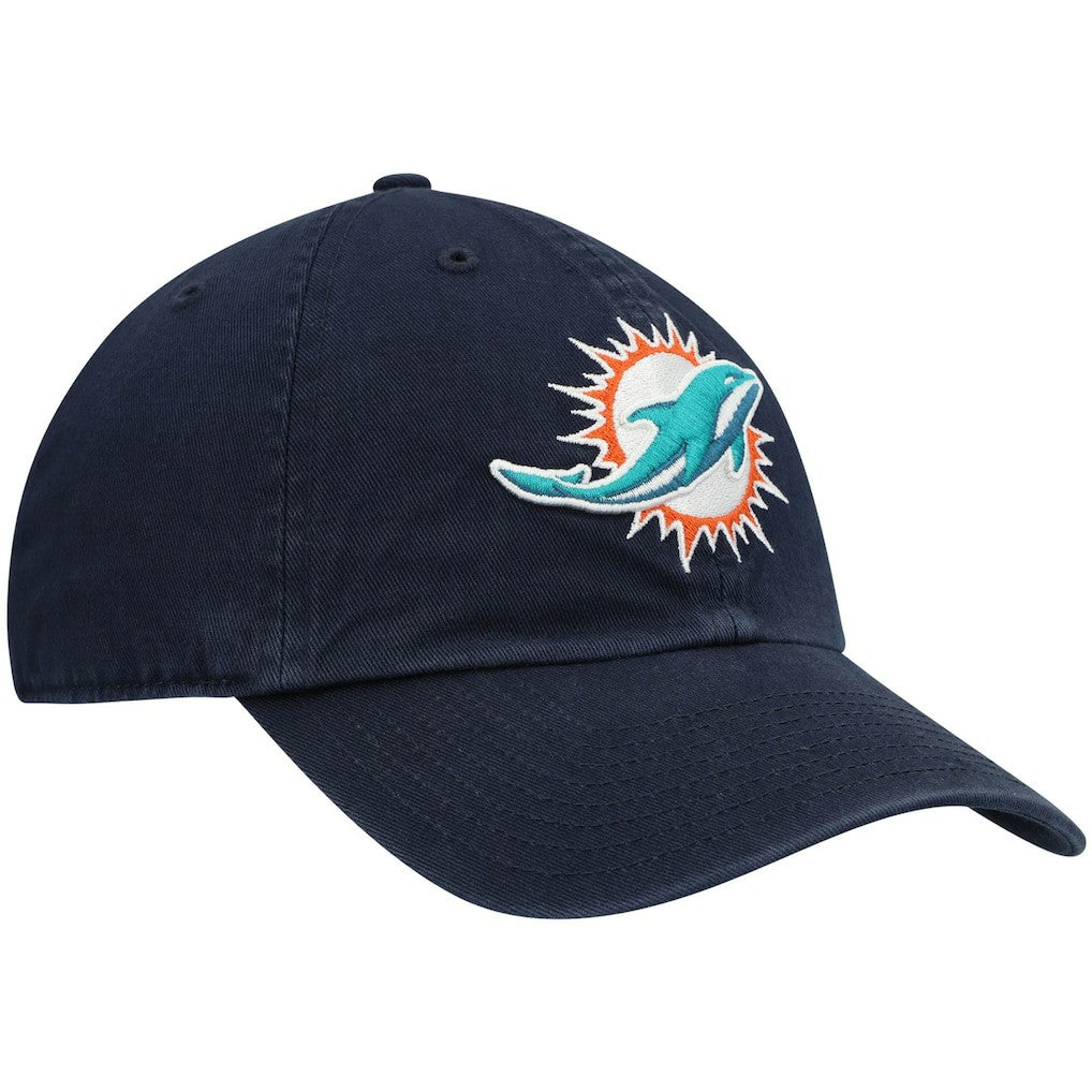 Miami Dolphins '47 Clean Up Alternate Adjustable Hat Navy