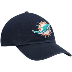 Miami Dolphins '47 Clean Up Alternate Adjustable Hat Navy