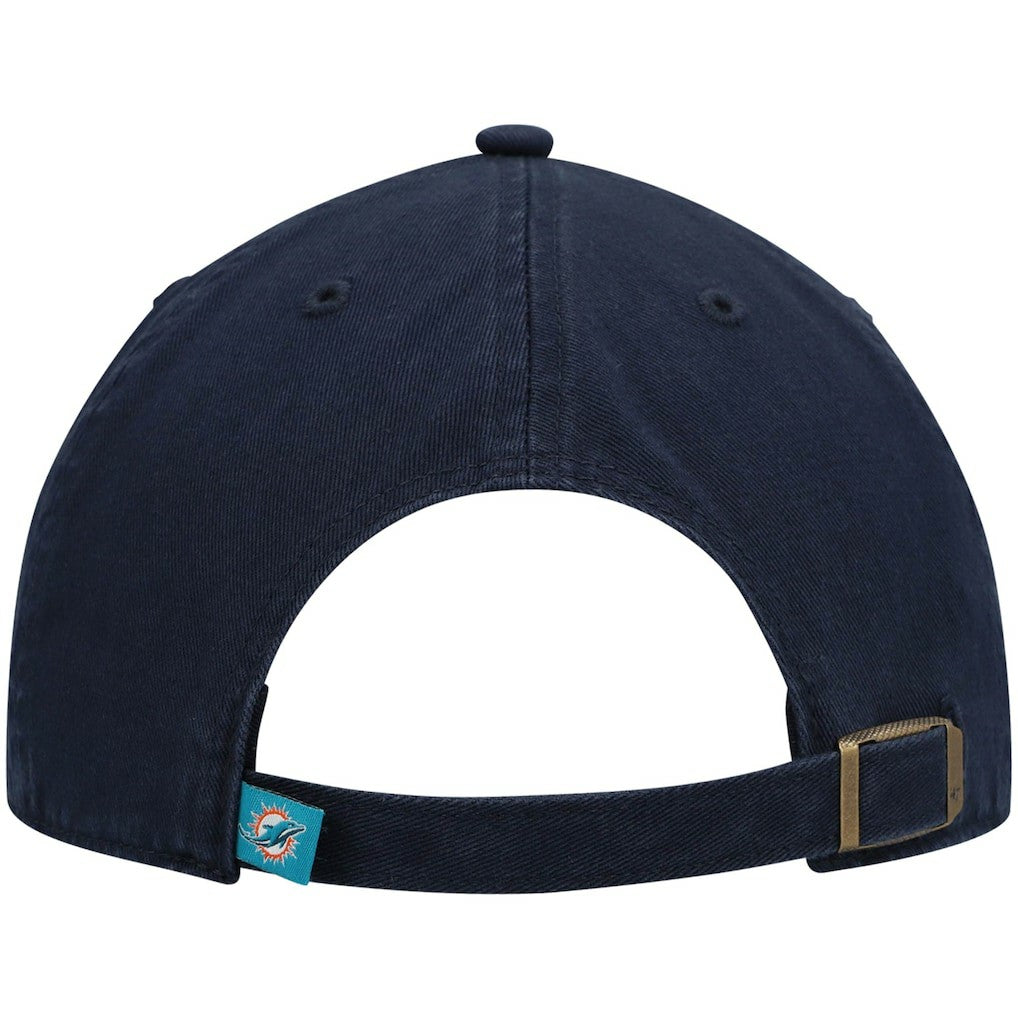Miami Dolphins '47 Clean Up Alternate Adjustable Hat Navy