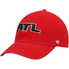 Atlanta Falcons '47 Clean Up Alternate Adjustable Hat Red