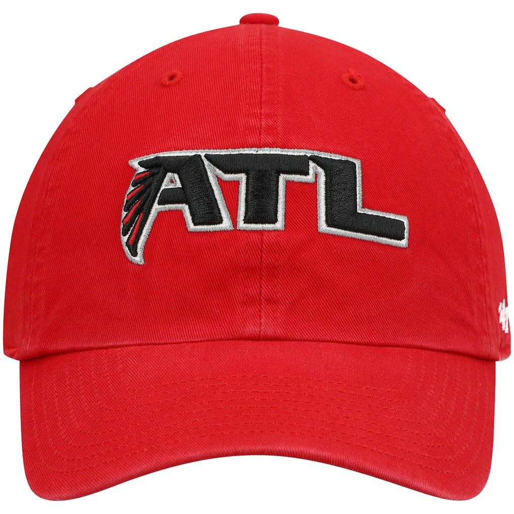 Atlanta Falcons '47 Clean Up Alternate Adjustable Hat Red