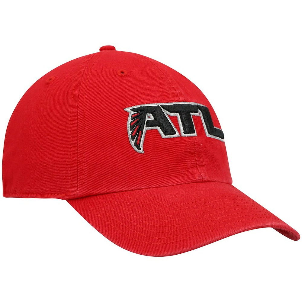 Atlanta Falcons '47 Clean Up Alternate Adjustable Hat Red