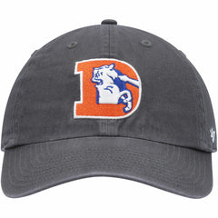 Denver Broncos '47 Clean Up Adjustable Hat Charcoal