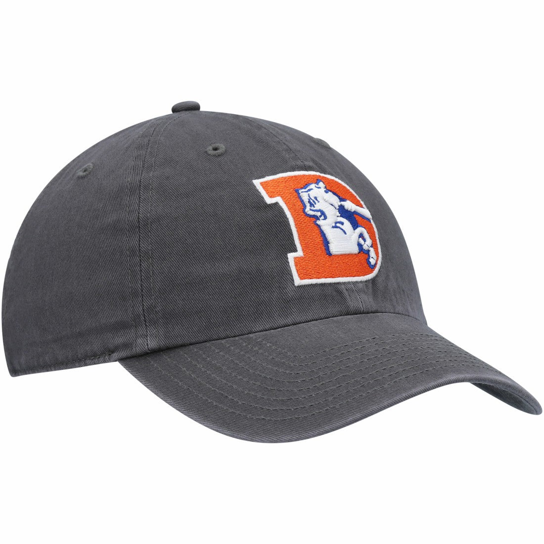 Denver Broncos '47 Clean Up Adjustable Hat Charcoal