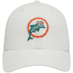 Miami Dolphins '47 Clean Up Adjustable Hat White