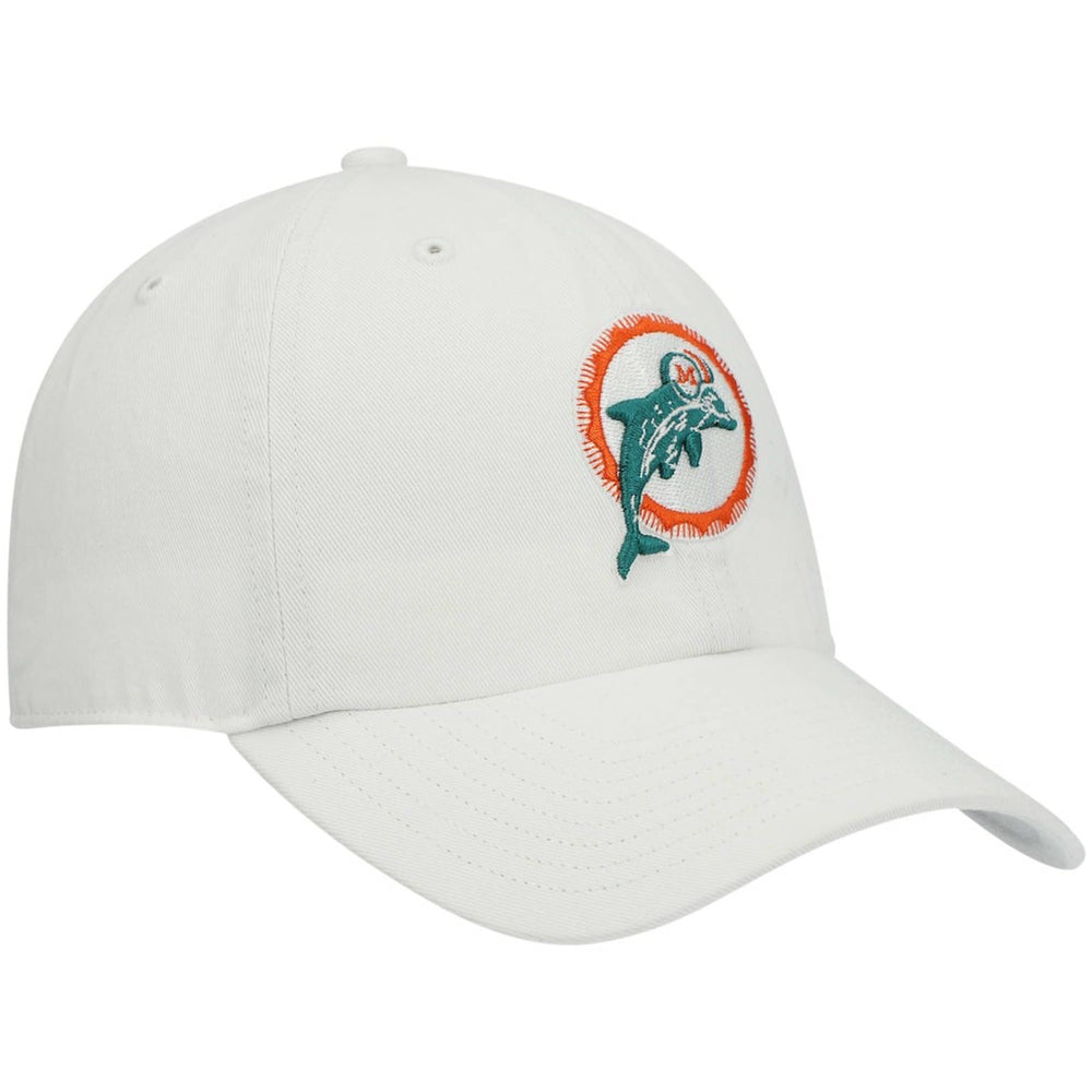 Miami Dolphins '47 Clean Up Adjustable Hat White