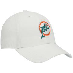 Miami Dolphins '47 Clean Up Adjustable Hat White