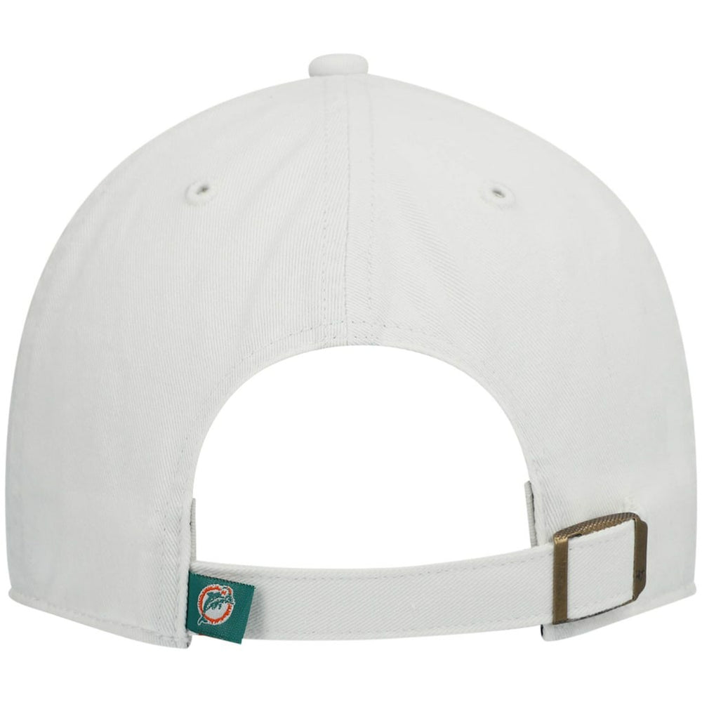 Miami Dolphins '47 Clean Up Adjustable Hat White