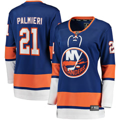 NHL Kyle Palmieri New York Islanders Fanatics Women's Home Breakaway Replica Jersey - Royal